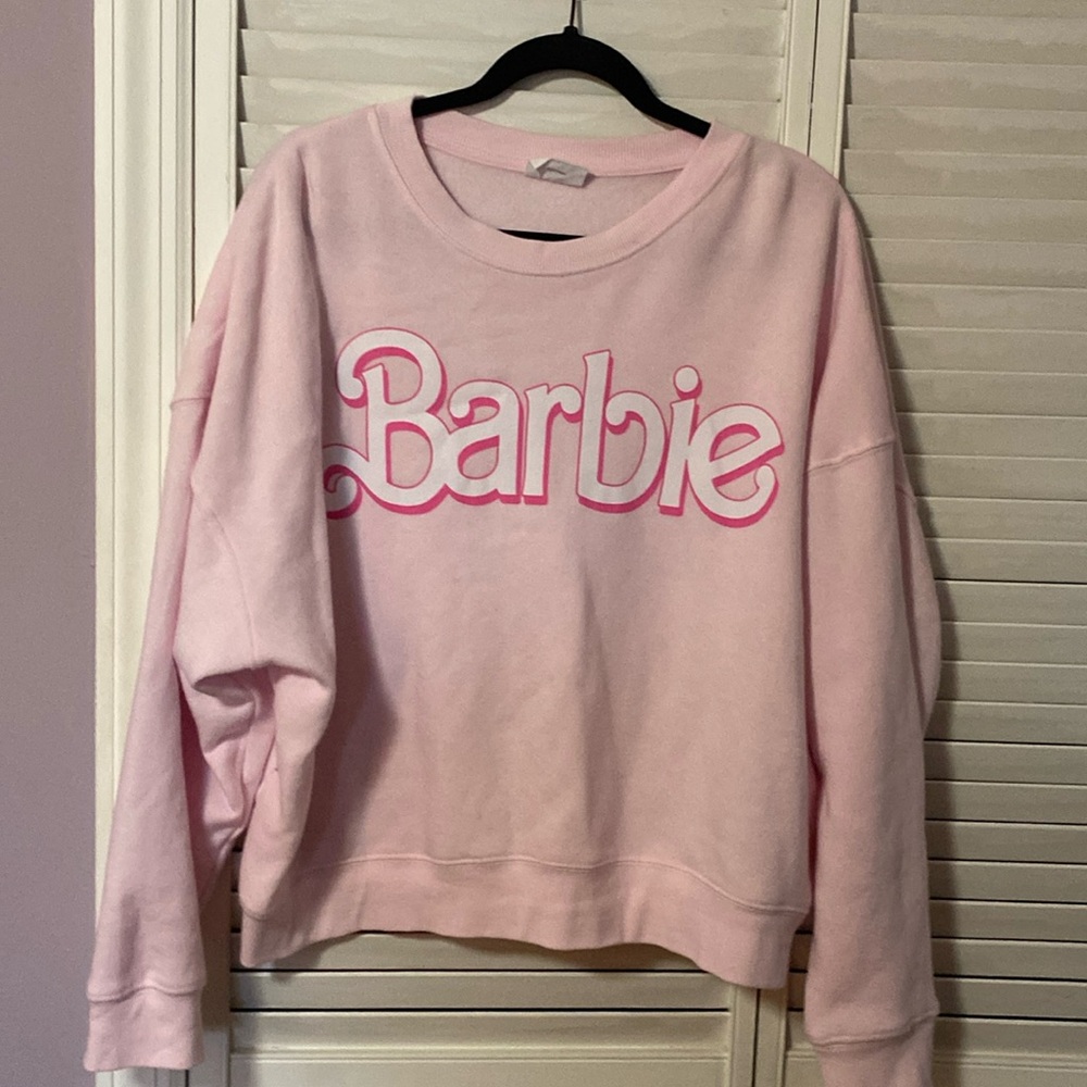 Barbie sweatshirt size large